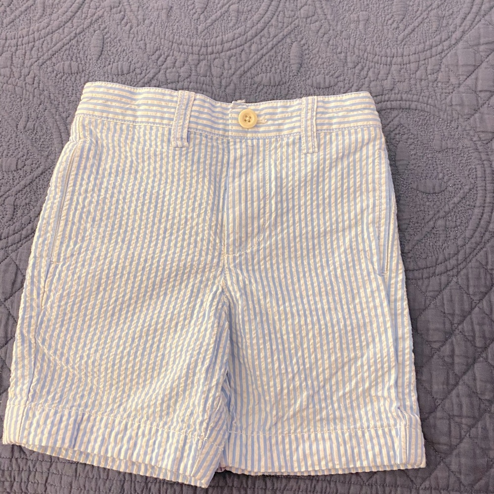 Vineyard Vines Seersucker Shorts-Toddler 2t